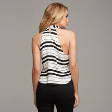 Load image into Gallery viewer, MYLA HALTER STRIPE - CT025