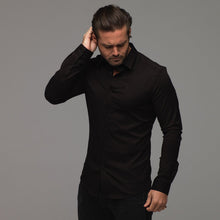 Load image into Gallery viewer, Father Sons Super Slim Luxe Ultra Stretch Classic Black - FS214 (PRE - ORDER / DISPATCH DATE 29TH JULY)