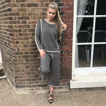 Load image into Gallery viewer, 'KAYLA' Knitted Lux Herringbone Co Ord Set - CT088
