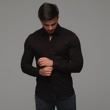 Load image into Gallery viewer, Father Sons Super Slim Luxe Ultra Stretch Classic Black - FS214 (PRE - ORDER / DISPATCH DATE 29TH JULY)