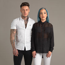 Load image into Gallery viewer, Father Sons Super Slim Stretch Classic White Short Sleeve - FS126 (PRE ORDER / DISPATCH DATE 17TH JULY)