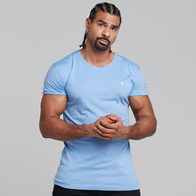 Load image into Gallery viewer, Father Sons Light Blue Bamboo Crew - FSH224