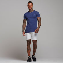Load image into Gallery viewer, Father Sons Navy Slub Crew - FSH267
