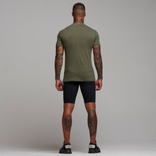 Load image into Gallery viewer, Father Sons Classic Khaki Grandad Polo Shirt - FSH294