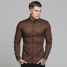 Load image into Gallery viewer, Father Sons Super Slim Luxe Ultra Stretch Brown - FS533