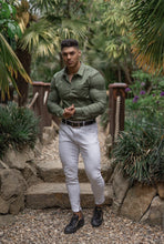 Load image into Gallery viewer, Father Sons Super Slim Luxe Ultra Stretch Classic Khaki - FS337