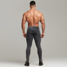 Load image into Gallery viewer, Father Sons Slim Stretch Black Acid Wash Jeans - FSH301