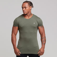 Load image into Gallery viewer, Father Sons Khaki Bamboo Crew - FSH223