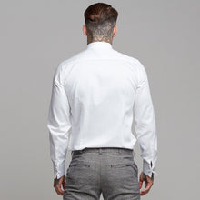 Load image into Gallery viewer, Father Sons Classic White Formal Luxe Egyptian Cotton - FS405