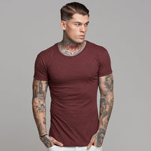 Load image into Gallery viewer, Father Sons Burgundy Slub Crew - FSH056