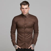 Load image into Gallery viewer, Father Sons Super Slim Luxe Ultra Stretch Brown - FS533