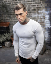 Load image into Gallery viewer, Father Sons Classic Cream Super Slim Jumper - FSH411