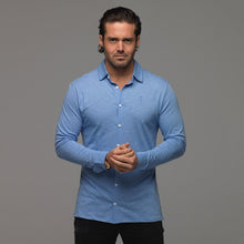 Load image into Gallery viewer, Father Sons Super Slim Baby Blue Jersey - FSH04
