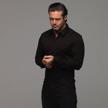 Load image into Gallery viewer, Father Sons Super Slim Luxe Ultra Stretch Classic Black -  FS214  (PRE - ORDER / DISPATCH DATE 29TH JULY)
