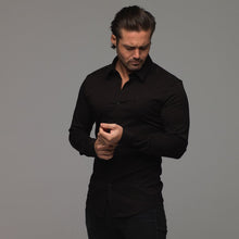 Load image into Gallery viewer, Father Sons Super Slim Luxe Ultra Stretch Classic Black -  FS214  (PRE - ORDER / DISPATCH DATE 29TH JULY)
