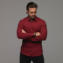 Load image into Gallery viewer, Father Sons Super Slim Stretch Classic Oxblood Red - FS141
