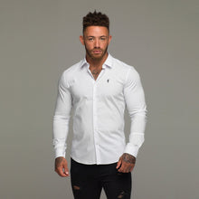 Load image into Gallery viewer, Father Sons Super Slim Stretch Classic White - FS099
