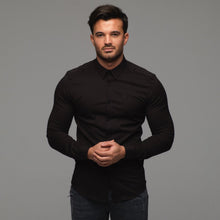 Load image into Gallery viewer, Father Sons Super Slim Luxe Ultra Stretch Classic Black -  FS214  (PRE - ORDER / DISPATCH DATE 29TH JULY)
