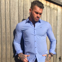 Load image into Gallery viewer, Father Sons Super Slim Stretch Classic Light Blue - FS142

