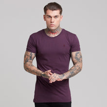 Load image into Gallery viewer, Father Sons Purple Bamboo Crew - FSH060
