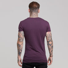 Load image into Gallery viewer, Father Sons Purple Bamboo Crew - FSH060
