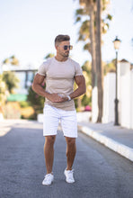 Load image into Gallery viewer, Father Sons Slim Fit White Sateen Shorts - FSH494 (PRE ORDER / DISPATCH DATE 31ST JULY)
