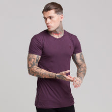 Load image into Gallery viewer, Father Sons Purple Bamboo Crew - FSH060

