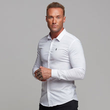 Load image into Gallery viewer, Father Sons Super Slim Stretch Classic White - FS099
