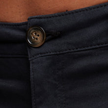 Load image into Gallery viewer, Father Sons Slim Fit Black Chino Shorts - FSH266
