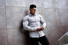 Load image into Gallery viewer, Father Sons Super Slim Luxe Ultra Stretch Light Grey -  FS333
