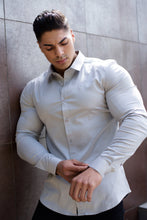 Load image into Gallery viewer, Father Sons Super Slim Luxe Ultra Stretch Light Grey -  FS333
